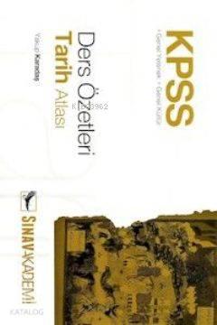 KPSS Ders Özetleri Tarih Atlası