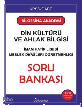 Kpss Din Kültürü ve Ahlak Bilgisi Soru Bankası | benlikitap.com