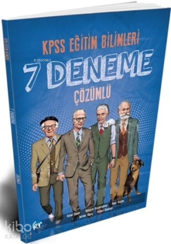 KPSS Eğitim Bilimleri Çözümlü 7 Fasikül Deneme | benlikitap.com