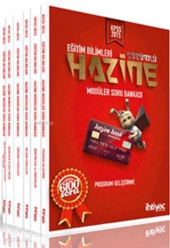 KPSS Eğitim Bilimleri Hazine Modüler Soru Bankası Seti 2015 | benlikit