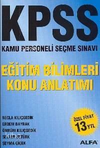 Kpss Eğitim Bilimleri Konu Anlatımı