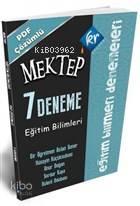 KPSS Eğitim Bilimleri Mektep 7 Deneme PDF Çözümlü | benlikitap.com