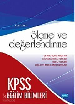 KPSS Eğitim Bilimleri Ölçme ve Değerlendirme | benlikitap.com