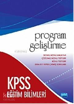 KPSS Eğitim Bilimleri Program Geliştirme | benlikitap.com