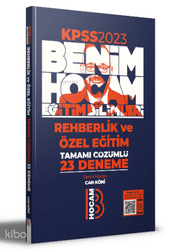 KPSS Eğitim Bilimleri Rehberlik ve Özel Eğitim Tamamı Çözümlü 23 Deneme