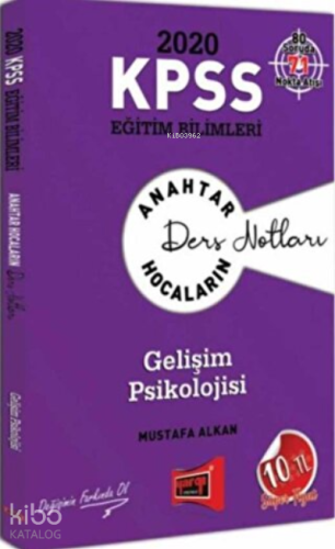 KPSS Eğitim Gelişim Psikolojisi 2020 | benlikitap.com