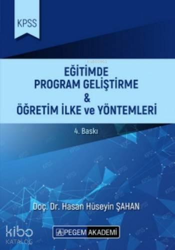 KPSS Eğitimde Program Geliştirme & Öğretim İlke ve Yöntemleri 2017