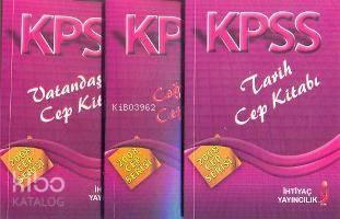 Kpss Genel Kültür Cep Kitapları Seti
