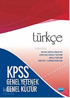 KPSS Genel Kültür Genel Yetenek Türkçe | benlikitap.com