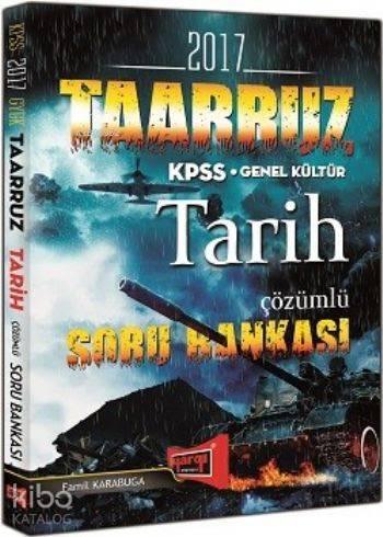 KPSS Genel Kültür Taaruz Tarih Tamamı Çözümlü Soru Bankası 2017 | benl