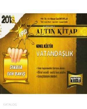 KPSS Genel Kültür Vatandaşlık 2013