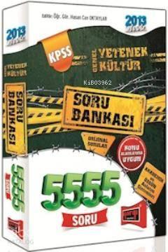 KPSS Genel Yetenek Genel Kültür 5555 Soru Bankası 2013 | benlikitap.co