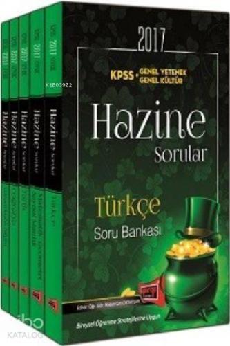 KPSS Genel Yetenek Genel Kültür Hazine Modüler Soru Bankası Set 2017 |