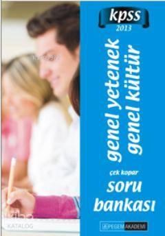 KPSS Genel Yetenek Genel Kültür Soru Bankası 2013 | benlikitap.com