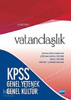 KPSS Genel Yetenek Genel Kültür Vatandaşlık | benlikitap.com