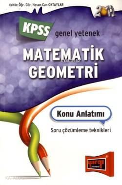 KPSS Genel Yetenek Matematik Geometri 2012 | benlikitap.com