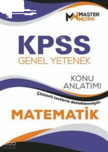 KPSS - Genel Yetenek Matematik Konu Anlatımı | benlikitap.com