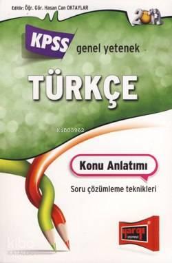 KPSS Genel Yetenek Türkçe Konu Anlatımı | benlikitap.com