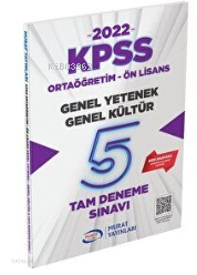 KPSS GKGY Ortaöğretim-Önlisans 5 Çözümlü Deneme Sınavı | benlikitap.co