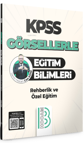 KPSS Görsellerle Eğitim Bilimleri Rehberlik ve Özel Eğitim | benlikita
