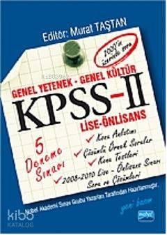 KPSS-II Lise - Önlisans Genel Yetenek - Genel Kültür Temel Kitap | ben