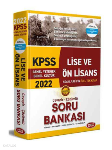 Kpss Lise Ve Ön Lisans Cevaplı Çözümlü Soru Bankası 2022 Kamp | benlik