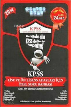 KPSS Lise ve Önlisans Adayları İçin Soru Bankası