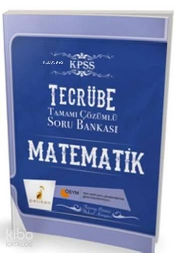 KPSS Matematik-Geometri Tamamı Çözümlü Soru Bankası 2017 | benlikitap.