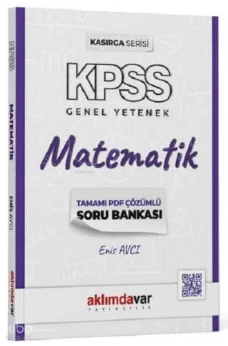 KPSS Matematik Kasırga Soru Bankası PDF Çözümlü