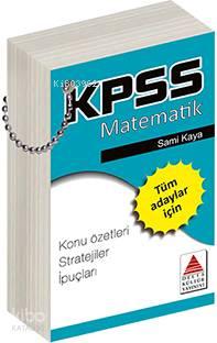 KPSS Matematik Strateji Kartları | benlikitap.com