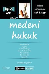 KPSS Medeni Hukuk 2014