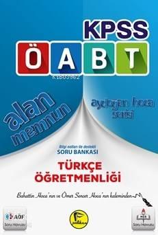 Kpss Öabt Alan Memnun Türkçe Öğretmenliği Soru Bankası 2016