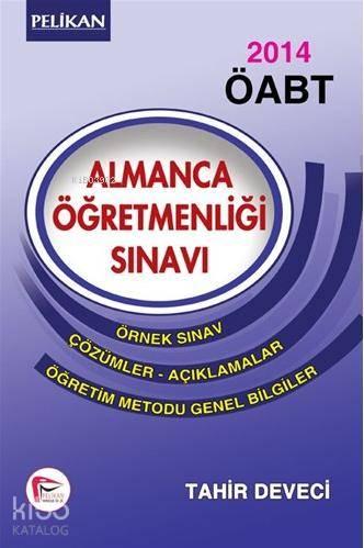 KPSS ÖABT Almanca Öğretmenliği Sınavı 2014