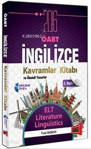 KPSS ÖABT İngilizce Öğretmenliği Konu Anlatımlı Kavramlar Kitabı 2016 