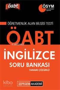 KPSS ÖABT İngilizce Tamamı Çözümlü Soru Bankası 2014