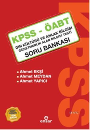 Kpss-Öabt Soru Bankası Din Kültürü ve Ahlak Bilgisi | benlikitap.com