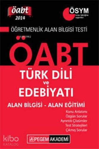 KPSS ÖABT Türk Dili ve Edebiyatı Konu Anlatımı 2014