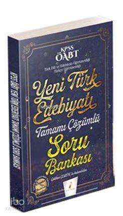 KPSS ÖABT Yeni Türk  Edebiyatı Tamamı Çözümlü Soru Bankası