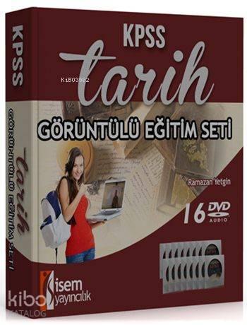 KPSS Tarih Görüntülü Eğitim Seti 2016 (16 Dvd) | benlikitap.com