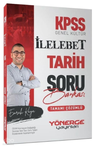 KPSS Tarih İlelebet Soru Bankası Çözümlü | benlikitap.com