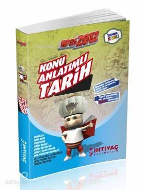 KPSS Tarih Konu Anlatımlı 2012 | benlikitap.com