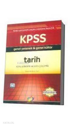 KPSS Tarih Konu Anlatımlı ve Soru Çözümlü | benlikitap.com
