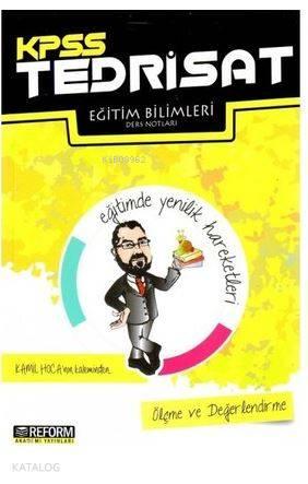 KPSS Tedrisat Eğitim Bilimleri Ölçme ve Değerlendirme Ders Notları | b