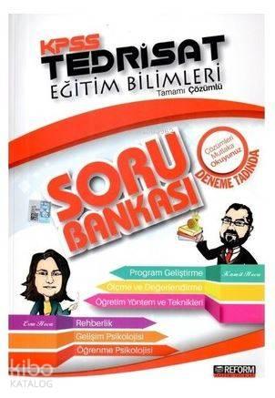 KPSS Tedrisat Eğitim Bilimleri Tamamı Çözümlü Soru Bankası | benlikita