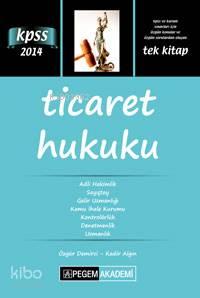 KPSS Ticaret Hukuku 2014
