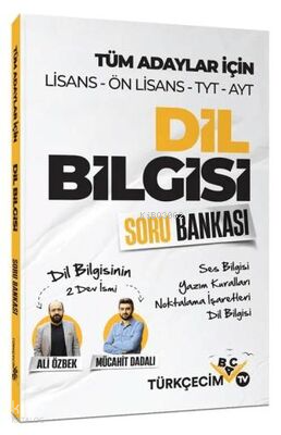 KPSS TYT AYT Dil Bilgisi Soru Bankası