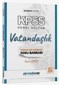 KPSS Vatandaşlık Kasırga Soru Bankası PDF Çözümlü | benlikitap.com