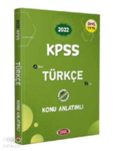 KPSS Vatandaşlık Konu Anlatımlı | benlikitap.com