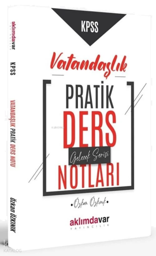 KPSS Vatandaşlık Pratik Ders Notları | benlikitap.com