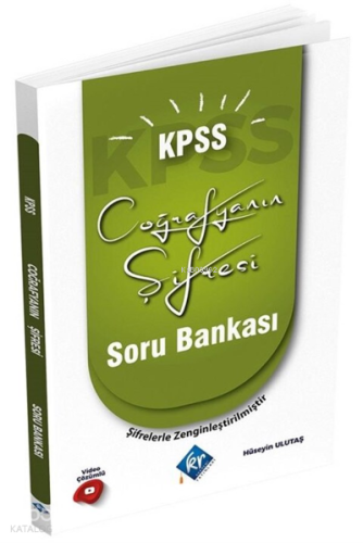 Kr Akademi 2022 KPSS Coğrafyanın Şifresi Soru Bankası | benlikitap.com